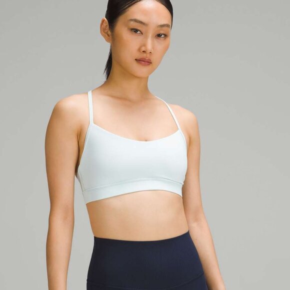 Flow Y Bra Nulu Light Support, A–C Cups - Light Blue - Picture 1 of 4